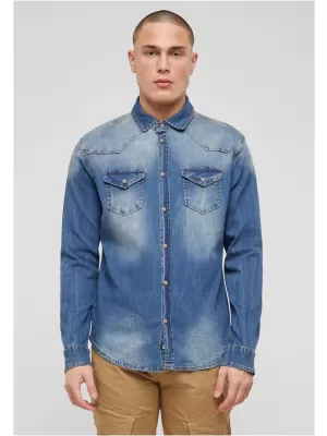 Ing BRANDIT RILEY DENIM BD4020 KÉK MOSOTT