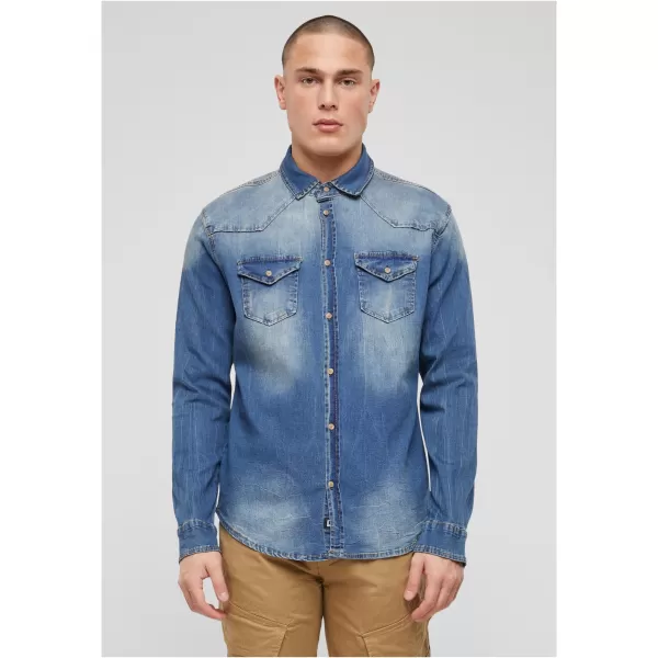  Ing BRANDIT RILEY DENIM BD4020 KÉK MOSOTT 