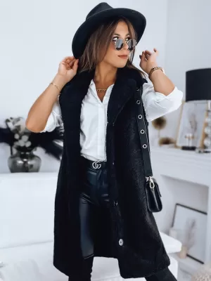 Mellény DSTREET BALLA TY3199 FEKETE
