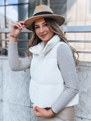 Mellény DSTREET BEEWARM TY3801 FEHÉR
