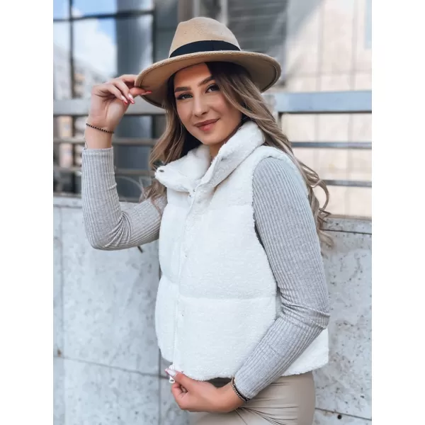  Mellény DSTREET BEEWARM TY3801 FEHÉR 
