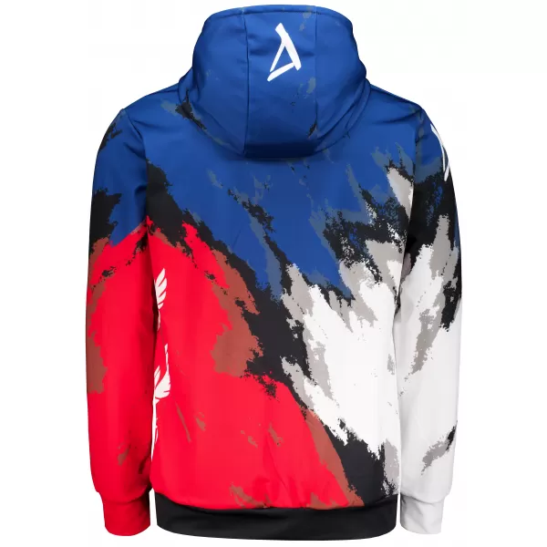  Kaos sweater fungsional premium pria ALTISPORT VOJ/ALM036MI01 SMOOTH 