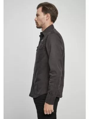 Férfi ing BRANDIT LUIS VINTAGE BD4023 BLACK Brandit1