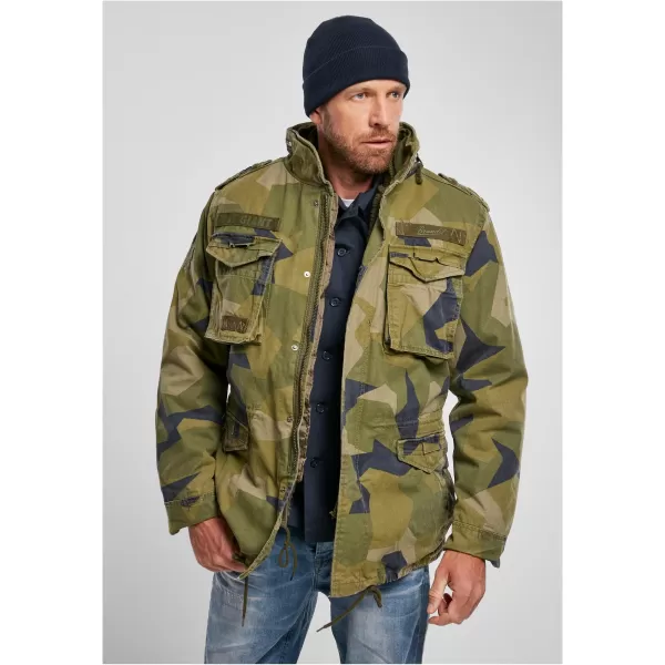  Kabát BRANDIT M-65 GIANT BD3101 SVÉD CAMO 