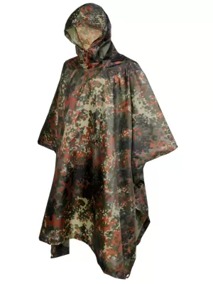 Poncsó esőkabát BRANDIT RIPSTOP BD3169 FLECKTARN Brandit1