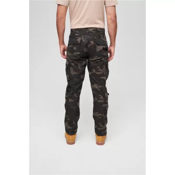  Nadrág BRANDIT PURE SLIM BD1016 DARKKAMÓ 