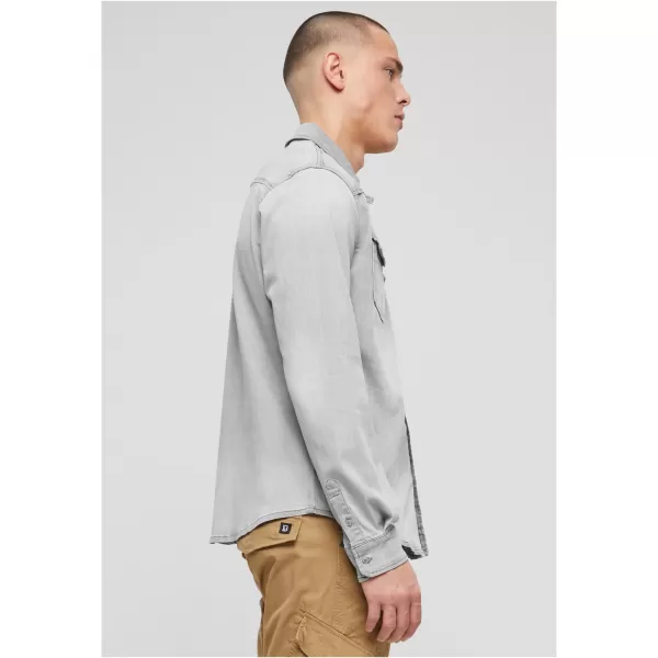  Ing BRANDIT RILEY DENIM BD4020 SZÜRKE 