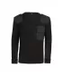 Férfi pulóver BRANDIT MILITARY BD5018 FEKETE