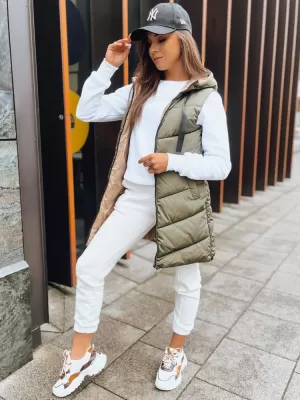 Mellény DSTREET ONADE TY3724 ZÖLD