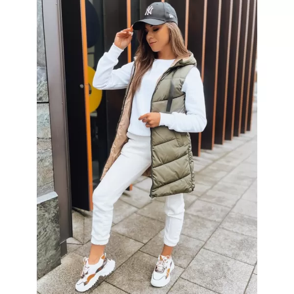  Mellény DSTREET ONADE TY3724 ZÖLD 