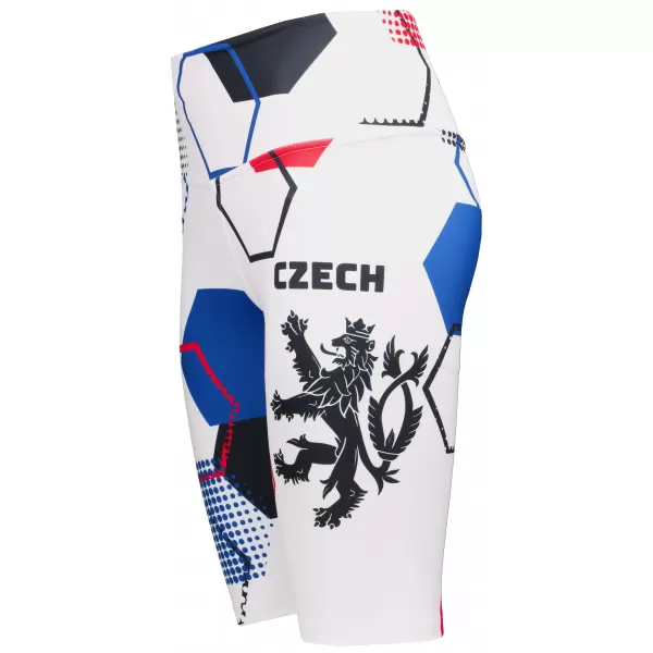  Női prémium funkcionális leggings térd felett ALTISPORT VOJ/ALW036LEG02 HEXA FEHÉR 