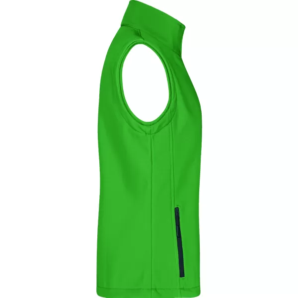  Női softshell mellény ALTISPORT NoPrint NP/ALW7211NJ ZÖLD/TENGERSZÍN 