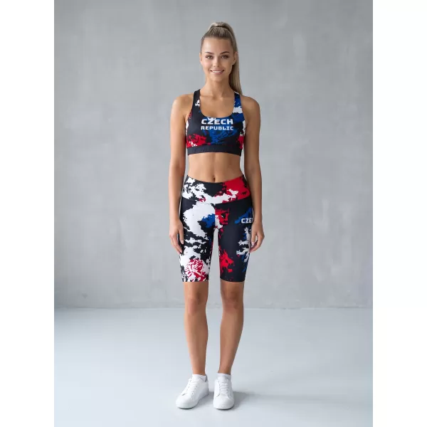  Női prémium funkcionális leggings térd felett ALTISPORT VOJ/ALW036LEG02 FOLTOK 