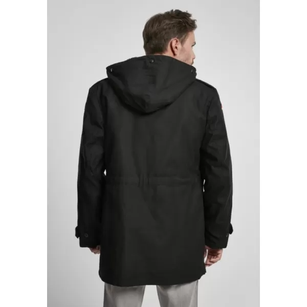  Kabát BRANDIT BW FLAG BD3163 FEKETE 