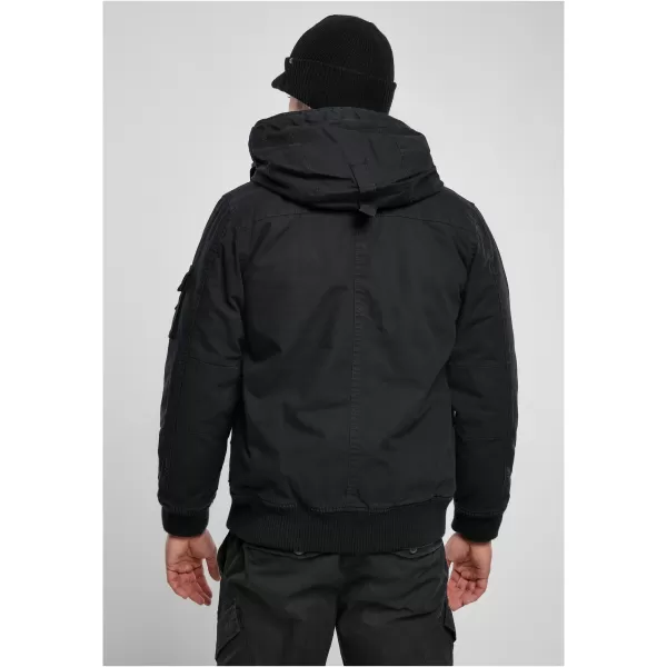  Kabát BRANDIT BRONX BD3107 FEKETE 
