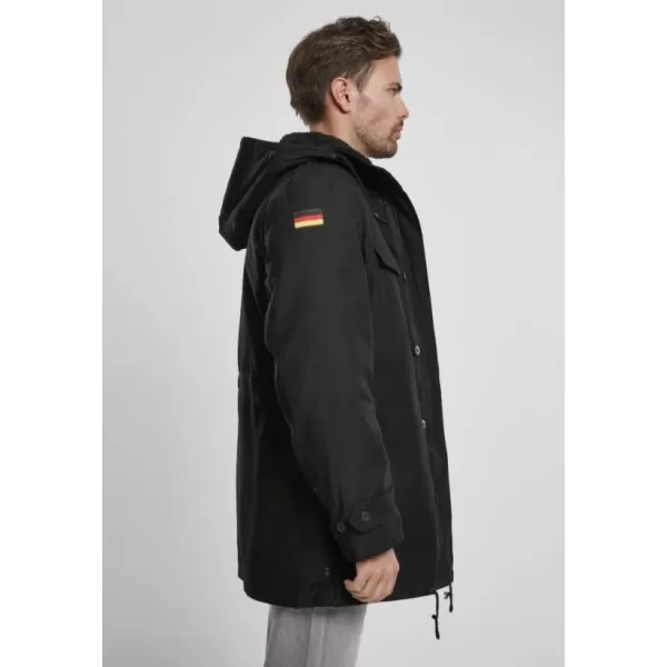  Kabát BRANDIT BW FLAG BD3163 FEKETE 