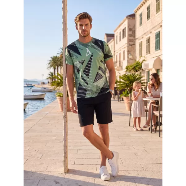  Férfi funkcionális prémium póló ALTISPORT VOJ/ALM044TR01 KHAKI/KATONAI 