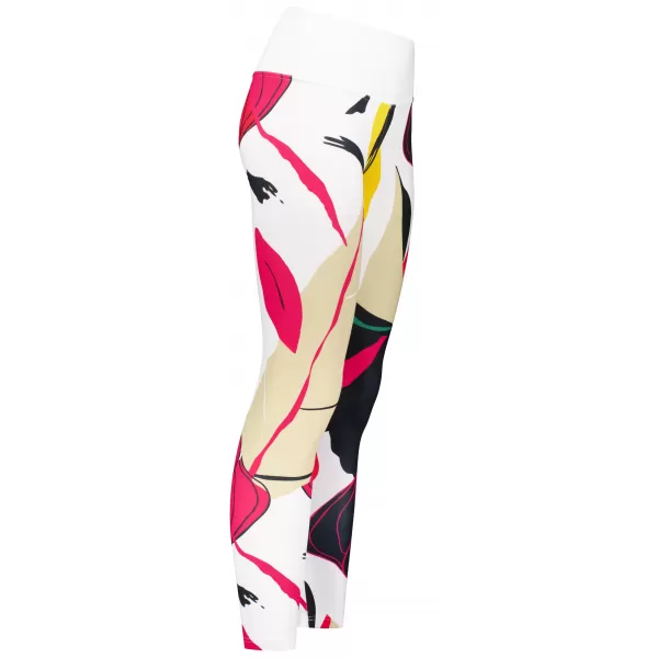  Női hosszú, prémium funkcionális leggings ALTISPORT VOJ/ALW042LEG01 FEHÉR 