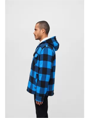Kabát BRANDIT LUMBER BD3172 FEKETE/KÉK