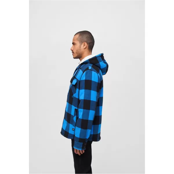  Kabát BRANDIT LUMBER BD3172 FEKETE/KÉK 