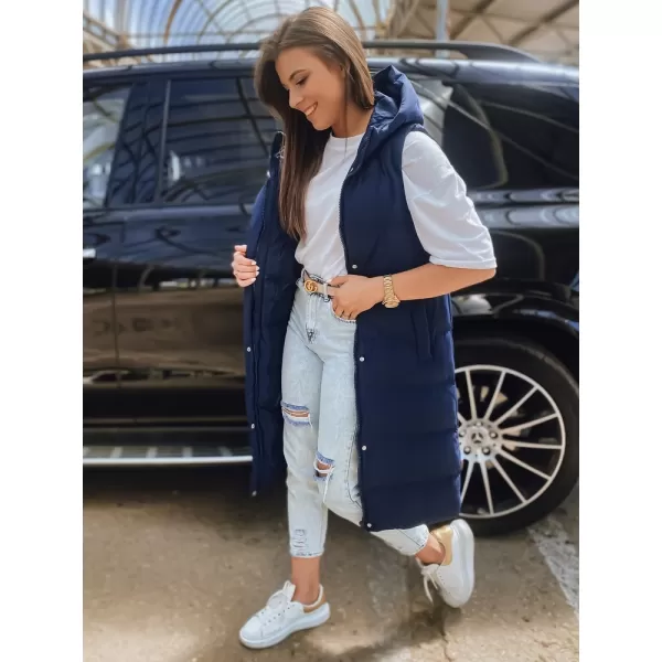  Mellény DSTREET ELLA TY3034 SÖTÉTKÉK 