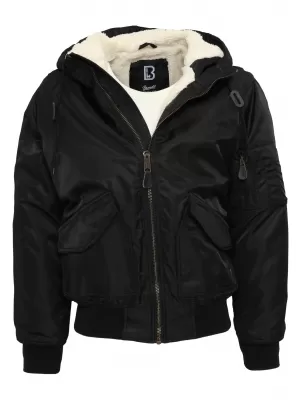 Kabát BRANDIT CWU BD3188 FEKETE