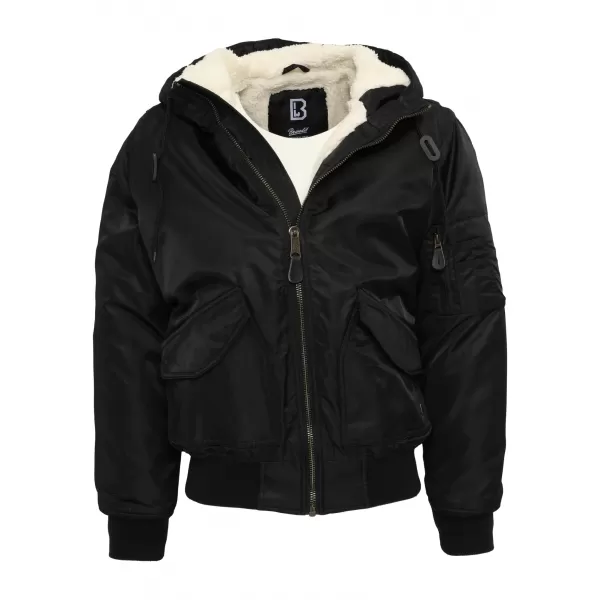  Kabát BRANDIT CWU BD3188 FEKETE 