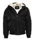 Kabát BRANDIT CWU BD3188 FEKETE