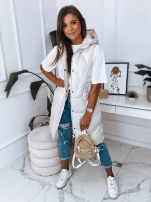 Mellény DSTREET LARIS TY2835 FEHÉR