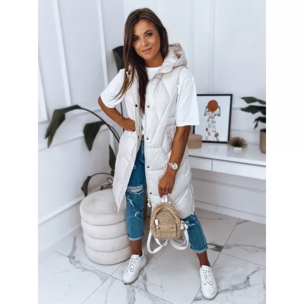  Mellény DSTREET LARIS TY2835 FEHÉR 