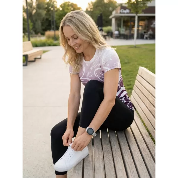  Prémium funkcionális női póló ALTISPORT VOJ/ALW045TR01 LILA/FEHÉR 