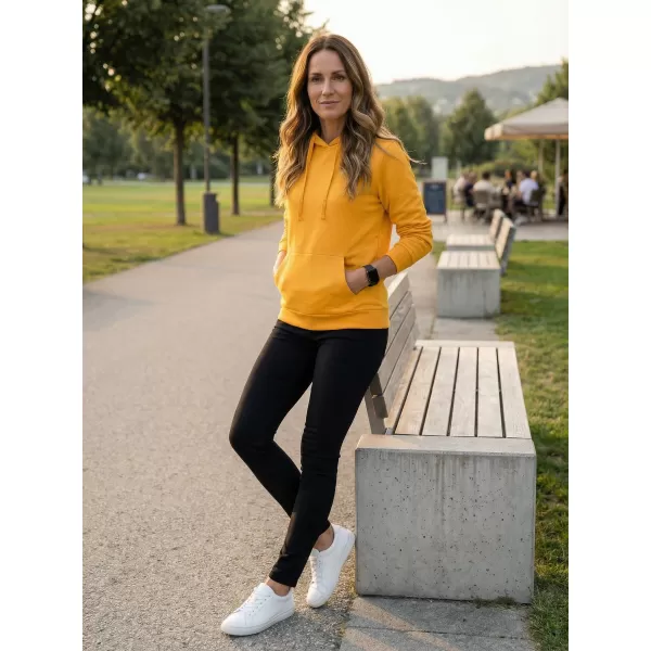  Női pulóver ALTISPORT NoPrint NP/ALW579NJ ARANYSÁRGA 