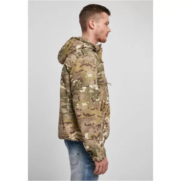  Kabát BRANDIT BD3001 HARCÁSZATI ​​CAMO 
