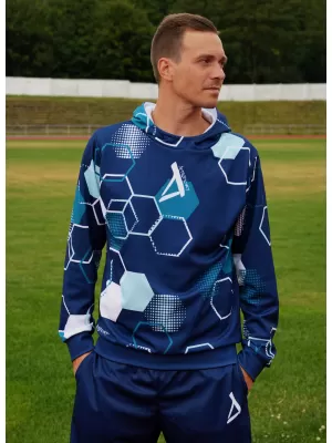 Férfi funkcionális prémium póló ALTISPORT VOJ/ALM037TR01 PIROS