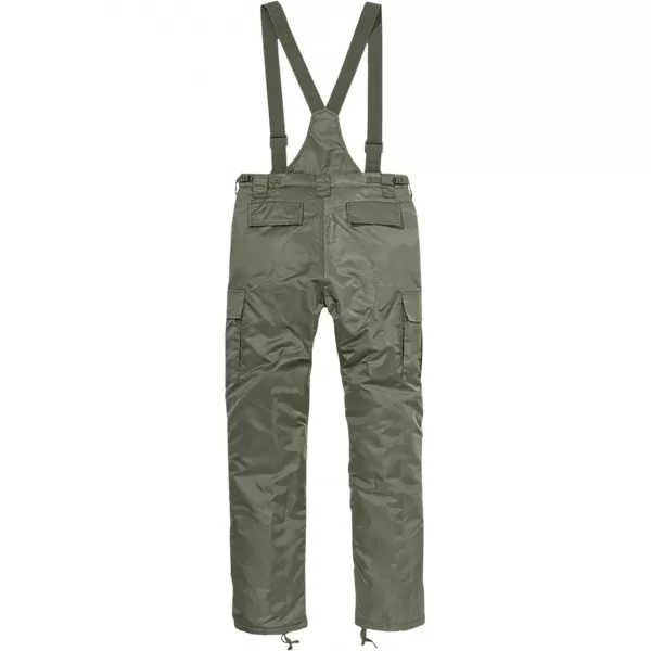  Nadrág BRANDIT THERMAL DUNGAREES BD1012 OLAJBOGYÓ 