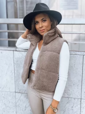 Mellény DSTREET BEEWARM TY3800 KARAMELLA