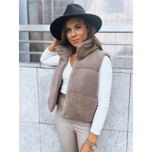  Mellény DSTREET BEEWARM TY3800 KARAMELLA 
