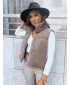 Mellény DSTREET BEEWARM TY3800 KARAMELLA