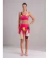 Női prémium funkcionális leggings térd felett ALTISPORT VOJ/ALW042LEG02 RÓZSASZÍN