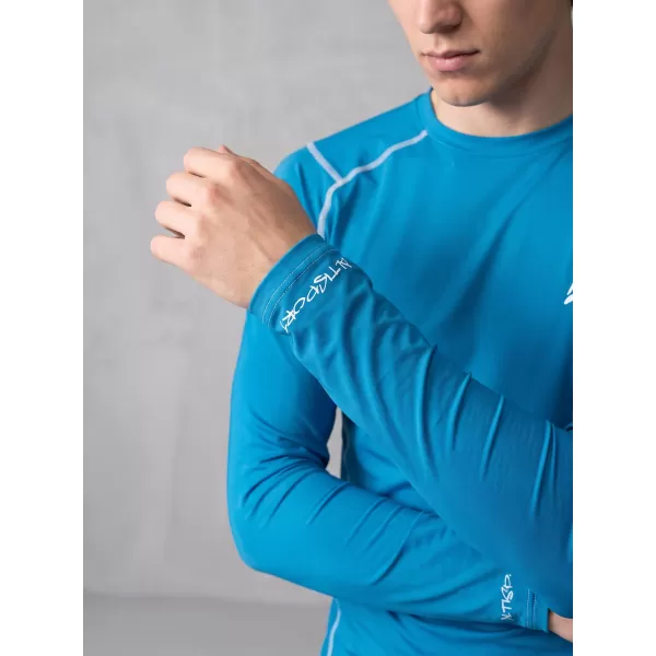  Férfi prémium funkcionális kompressziós póló ALTISPORT VOJ/ALM000TR03 KEROZIN 