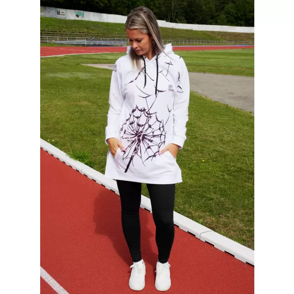  Prémium funkcionális női pulóver ALTISPORT VOJ/ALW035MI03 FEHÉR 
