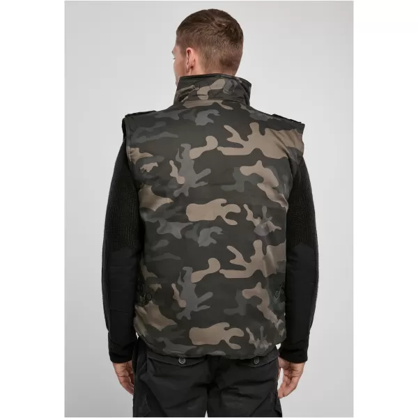  Mellény BRANDIT RANGER BD4014 SÖTÉT CAMO 