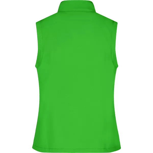  Női softshell mellény ALTISPORT NoPrint NP/ALW7211NJ ZÖLD/TENGERSZÍN 