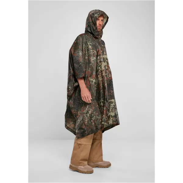  Poncsó esőkabát BRANDIT RIPSTOP BD3169 FLECKTARN Brandit1 