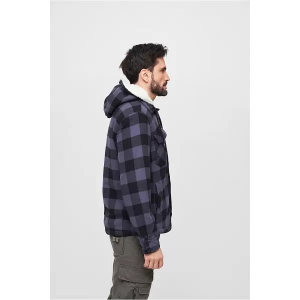  Kabát BRANDIT LUMBER BD3172 FEKETE/SZÜRKE 