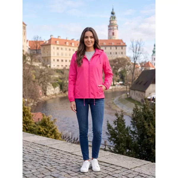  Női kabát ALTISPORT NoPrint NP/ALW1311NJ VILÁGOS RÓZSASZÍN 