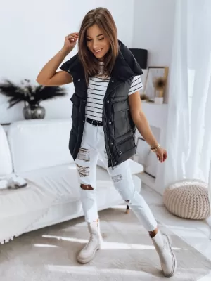 Mellény DSTREET OMALIS TY3286 FEKETE