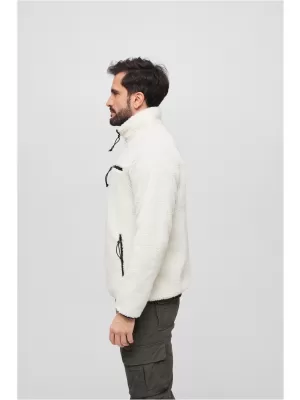 Férfi pulóver BRANDIT BD5022 FEHÉR