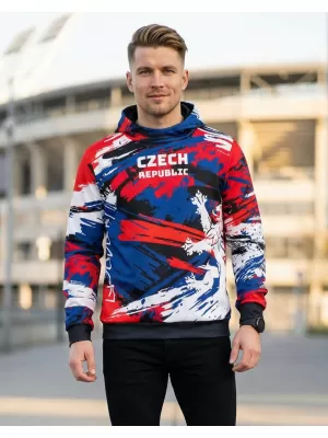 Férfi prémium funkcionális pulóver ALTISPORT VOJ/ALM036MI01 CZECH