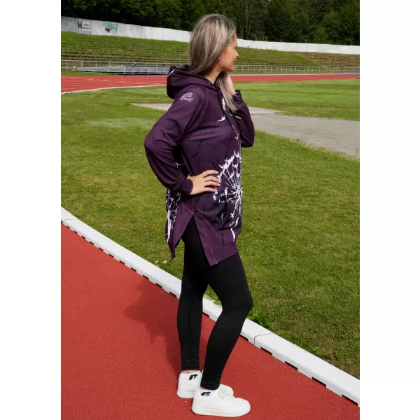  Prémium funkcionális női pulóver ALTISPORT VOJ/ALW035MI03 LILA 